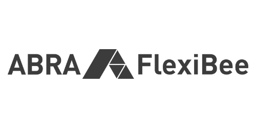  logo značky Abra FlexiBee