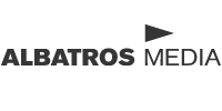 Biểu tượng thương hiệu Albatros Media