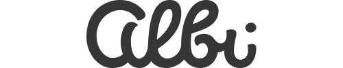 logo značky Albi