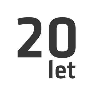 Služby poskytujeme již 20 let