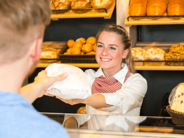 pekařství prodavačka