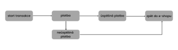 Běžný průběh platby