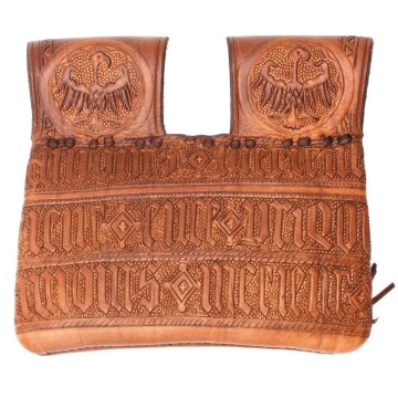 kožená brašnička