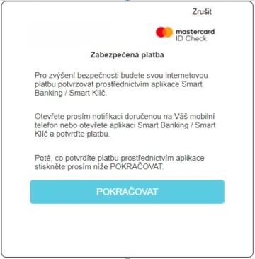 Zabezpečená platba