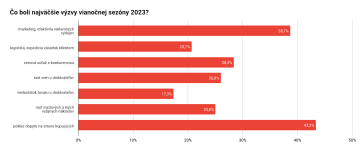 Čo boli najväčšie výzvy vianočnej sezóny?