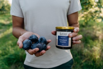 Odvařená švestka Šufan