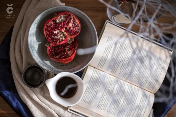 literárna čajovňa čaj kniha