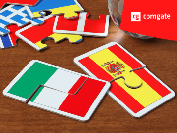 vlajka vlajky itálie španělsko