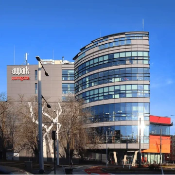 budova Comgate v Hradci Králové