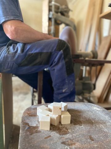 hahalua kostky výroba