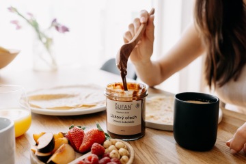 Ořechový krém Šufan