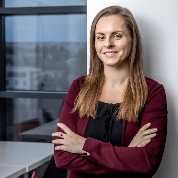 portrét Kristýna Vávrová