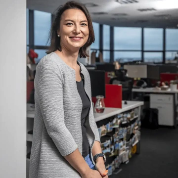 portrét Monika Fikrová