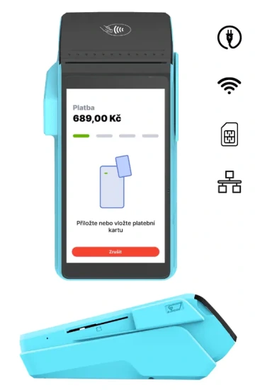 Platební terminál N5 Fix