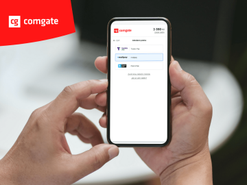 Odložené platby BNPL platební brána Comgate