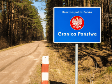 Polsko hranice