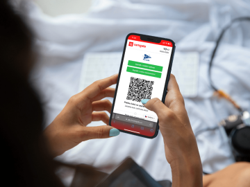 Platba v mobilní aplikaci