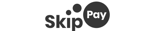  logo značky Skip pay
